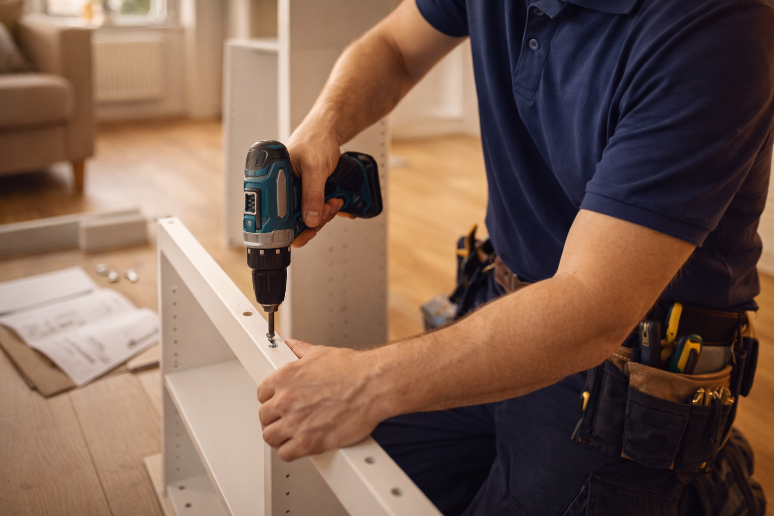 Montaža namještaja Zagreb